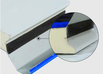 寶潤(rùn)達(dá)聚氨酯屋面板氣密性好