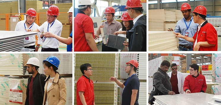 海外客戶來(lái)寶潤(rùn)達(dá)參觀