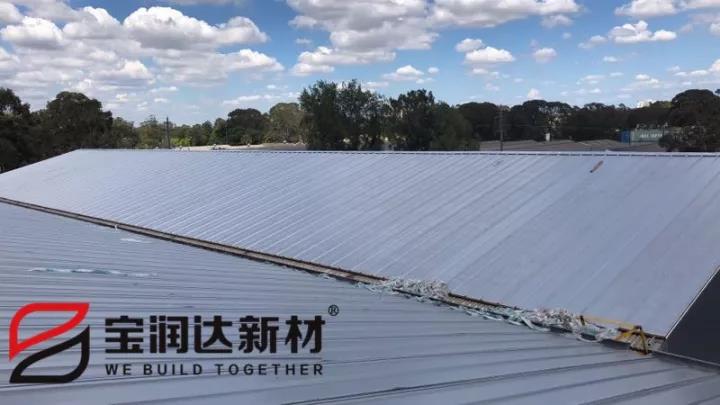 寶潤(rùn)達(dá)聚氨酯屋面板工程實(shí)例