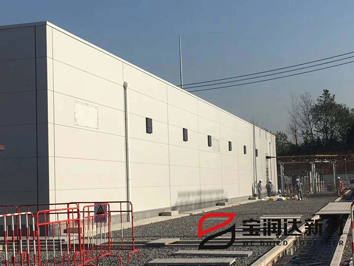 聚氨酯封邊巖棉彩鋼板