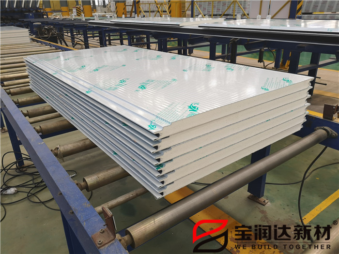 寶潤達5公分聚氨酯保溫板廠家