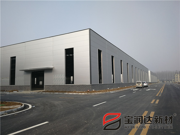 寶潤達(dá)聚氨酯復(fù)合板工程案例