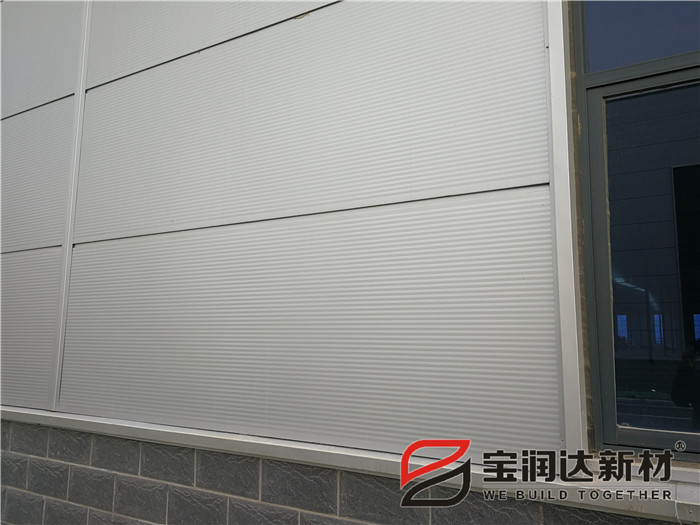 寶潤達(dá)聚氨酯復(fù)合板工程案例