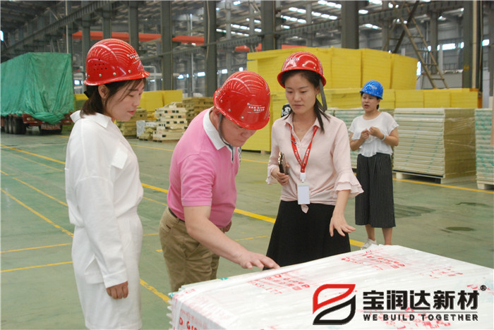 蒙古國(guó)客戶(hù)來(lái)訪(fǎng)寶潤(rùn)達(dá)參觀(guān)考察