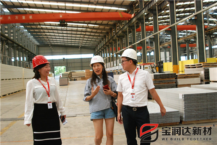 迪拜客戶來訪寶潤達參觀考察 洽談合作