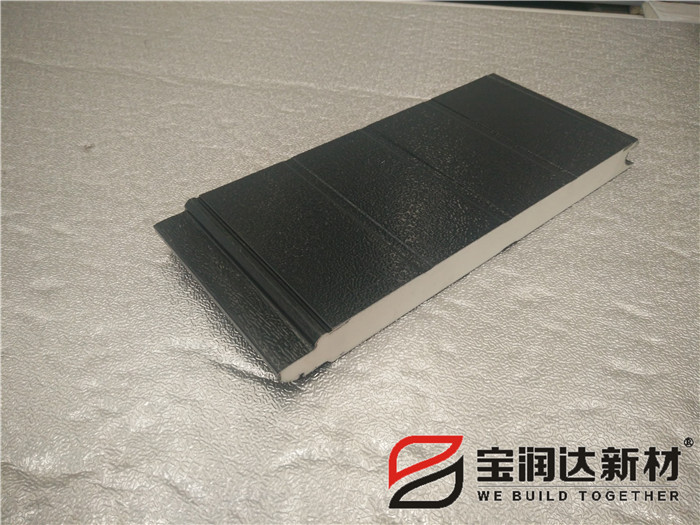 寶潤(rùn)達(dá)聚氨酯浮雕車庫(kù)門門板