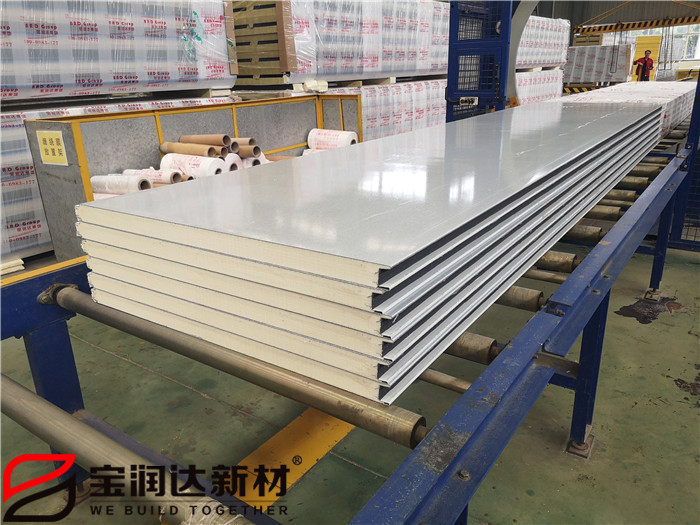 寶潤達(dá)供應(yīng)武漢5公分厚聚氨酯冷庫板