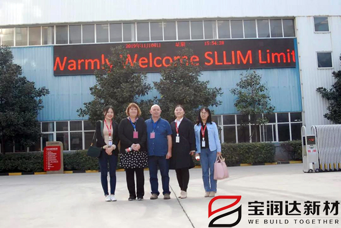 新西蘭John先生來(lái)訪(fǎng)寶潤(rùn)達(dá)洽談一體板項(xiàng)目合作