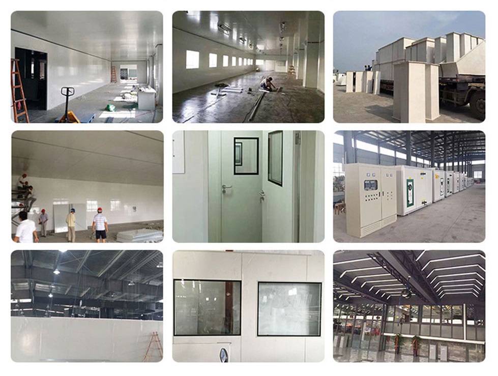 寶潤達(dá)凈化板工程案例