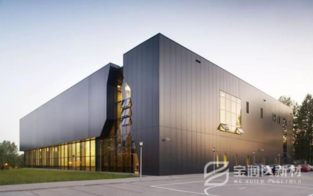 寶潤達聚氨酯外墻保溫板工程案例 寶潤達聚氨酯外墻保溫板工程案例