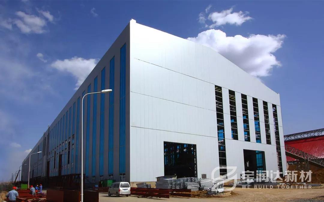 寶潤達聚氨酯外墻保溫板工程案例 寶潤達聚氨酯外墻保溫板工程案例