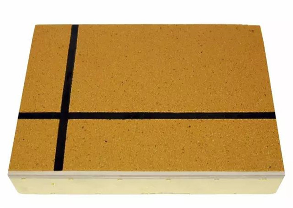 外墻保溫一體板