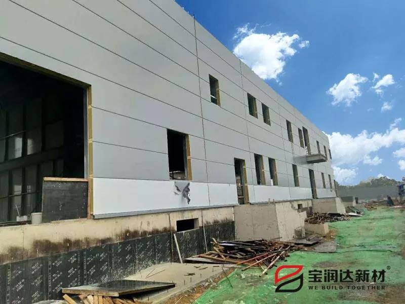 寶潤達聚氨酯復合板變電站項目 寶潤達聚氨酯復合板變電站項目