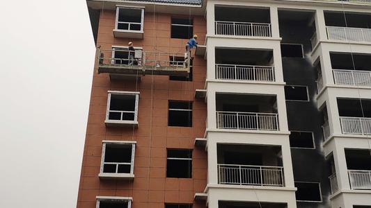 外墻真石漆 外墻真石漆