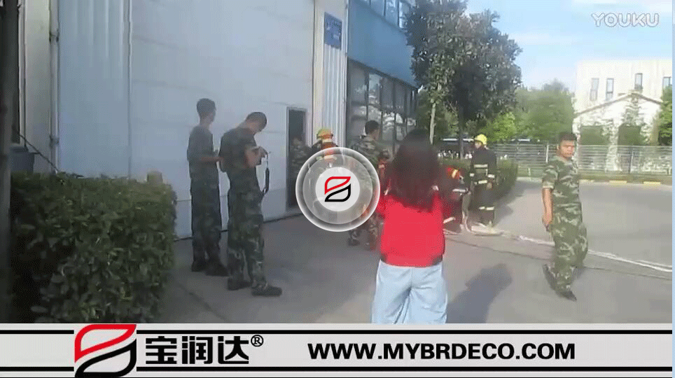 消防演習(xí) ——防患未“燃”，寶潤達(dá)在行動(dòng)_高清