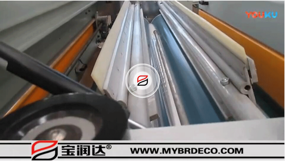 寶潤達(dá)外墻保溫板生產(chǎn)實況