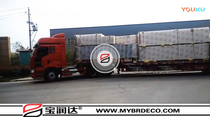 現(xiàn)場(chǎng)直擊！寶潤(rùn)達(dá)聚氨酯復(fù)合板發(fā)貨實(shí)拍