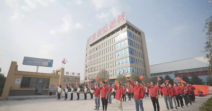 喜迎祖國70華誕，寶潤達(dá)致敬偉大的祖國