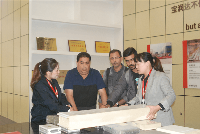 墨西哥客戶來點贊！Naresh先生來訪寶潤達洽談3000平方聚氨酯冷庫板項目