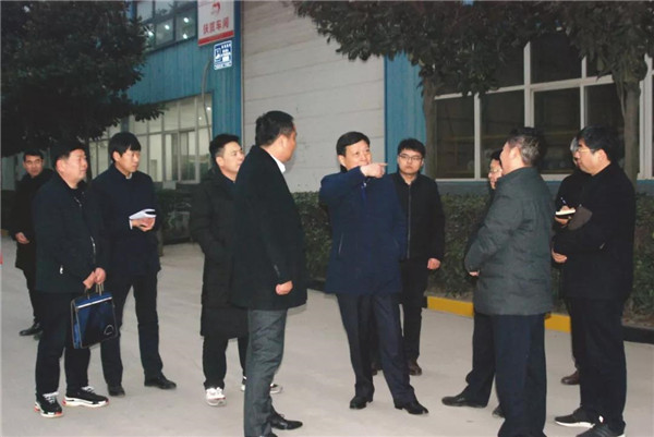 【要聞】許昌市委常委、市委秘書長王志宏來訪寶潤達(dá)參觀考察