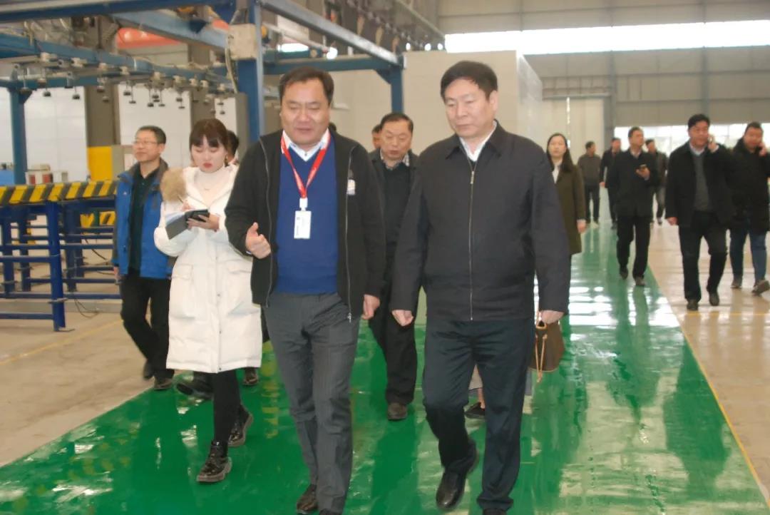 國家工商聯(lián)宣教部副部長來訪寶潤達，他這樣說……