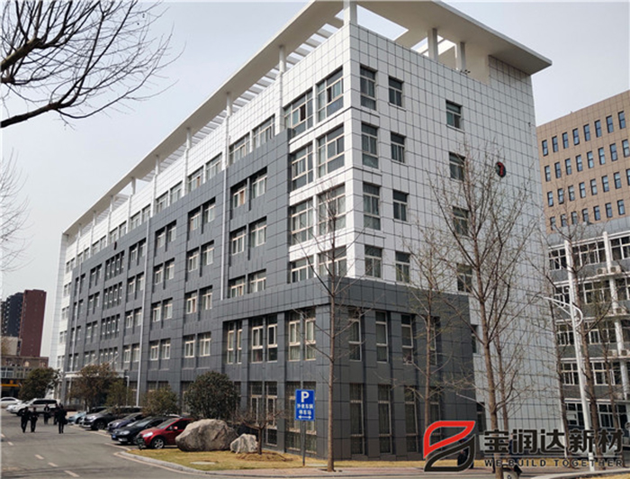 寶潤達(dá)外墻保溫一體板應(yīng)用鄭州電力學(xué)院改造項目