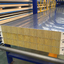 寶潤(rùn)達(dá)推薦：聚氨酯封邊巖棉夾芯板