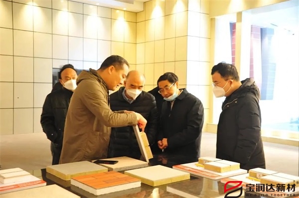 省服務(wù)業(yè)辦和省農(nóng)村公路處領(lǐng)導(dǎo)蒞臨寶潤(rùn)達(dá)調(diào)研