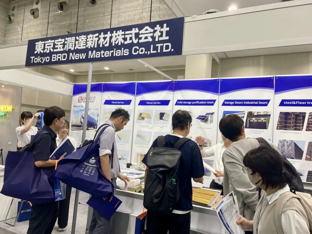 震撼呈現(xiàn)！第 8 回 JAPAN BUILD 建筑尖端技術(shù)展精彩瞬間