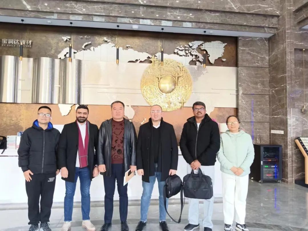 卡塔爾客戶親臨，共鑒卓越品質(zhì)！